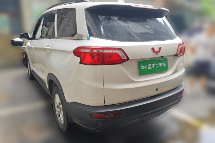 Used Wuling Hongguang S3 2018 1.5L Manual Standard Version China V Standard Rear Left 45 Deg