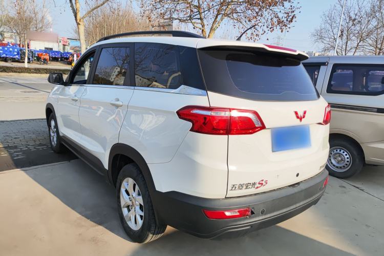 Used Wuling Hongguang S3 2018 1.5L Manual Comfort Model China V Standard Rear Left 45 Deg