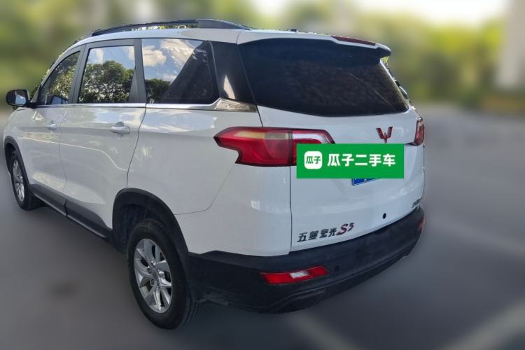 Used Wuling Hongguang S3 2018 1.5L Manual Comfort Model China V Standard Rear Left 45 Deg