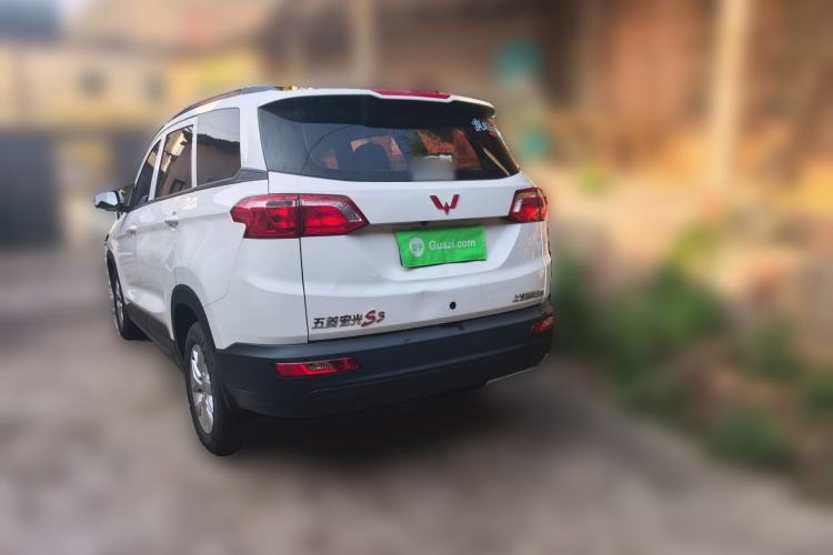 Used Wuling Hongguang S3 2018 1.5L Manual Standard Version China V Standard Rear Left 45 Deg