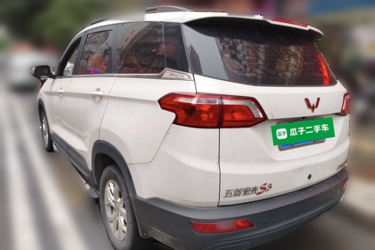Used Wuling Hongguang S3 2018 1.5L Manual Comfort Model China V Standard Rear Left 45 Deg