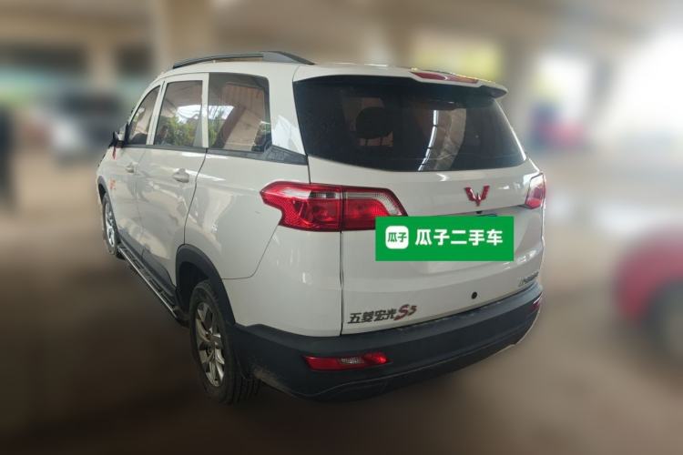 Used Wuling Hongguang S3 2018 1.5L Manual Standard Version China V Standard Rear Left 45 Deg