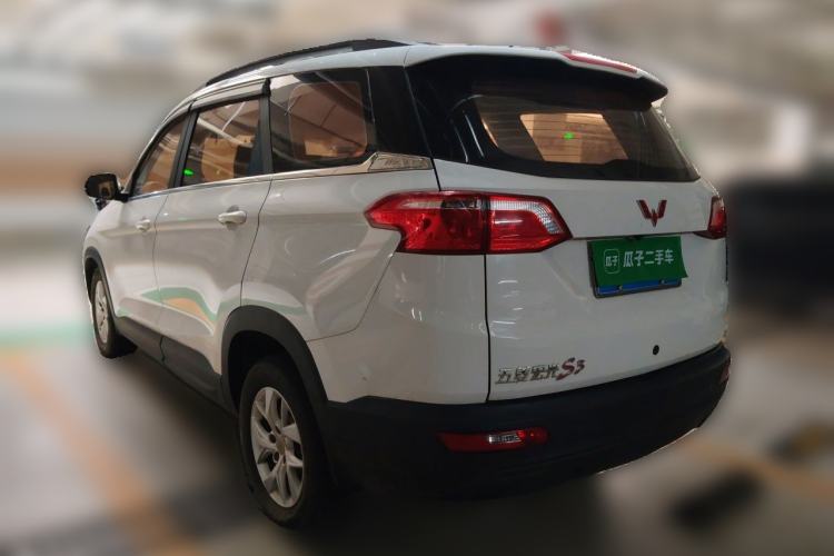 Used Wuling Hongguang S3 2018 1.5L Manual Comfort Model China V Standard Rear Left 45 Deg