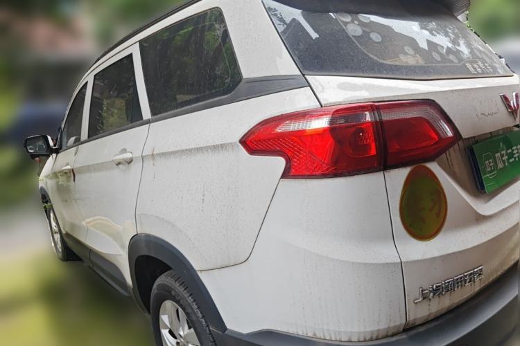 Used Wuling Hongguang S3 2018 1.5L Manual Standard Version China V Standard Rear Left 45 Deg