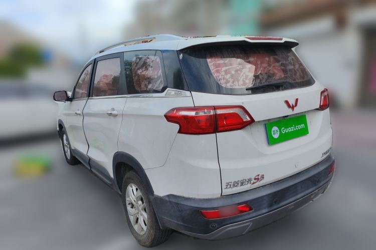 Used Wuling Hongguang S3 2018 1.5L Manual Luxury Model China V Standard Rear Left 45 Deg