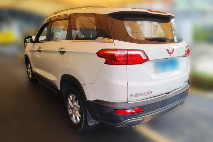 Used Wuling Hongguang S3 2018 1.5L Manual Luxury Model China V Standard Rear Left 45 Deg