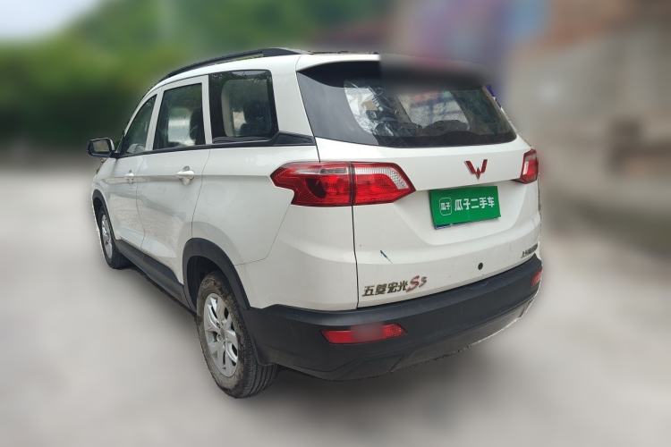 Used Wuling Hongguang S3 2018 1.5L Manual Standard Version China V Standard Rear Left 45 Deg