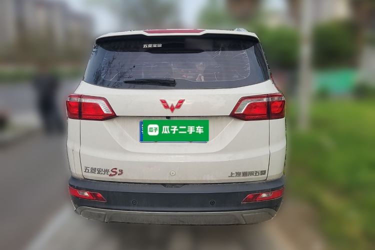 Used Wuling Hongguang S3 2018 1.5L Manual Luxury Model China V Standard Rear