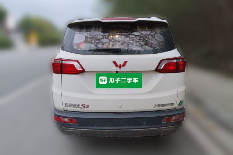 Used Wuling Hongguang S3 2018 1.5L Manual Luxury Model China V Standard Rear