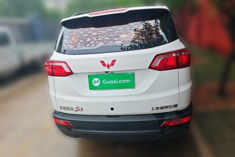 Used Wuling Hongguang S3 2018 1.5L Manual Comfort Model China V Standard Rear