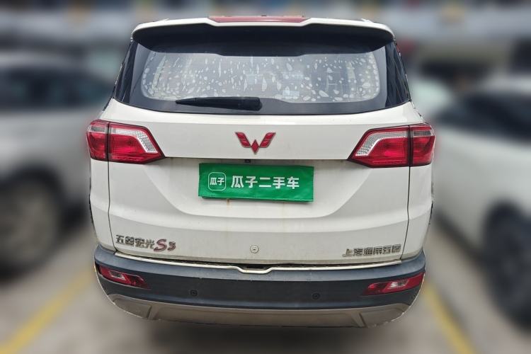 Used Wuling Hongguang S3 2018 1.5L Manual Luxury Model China V Standard Rear