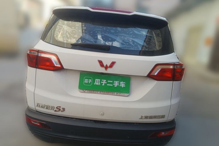 Used Wuling Hongguang S3 2018 1.5L Manual Luxury Model China V Standard Rear