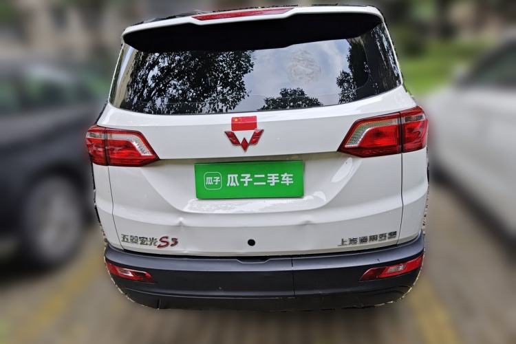 Used Wuling Hongguang S3 2018 1.5L Manual Standard Version China V Standard Rear