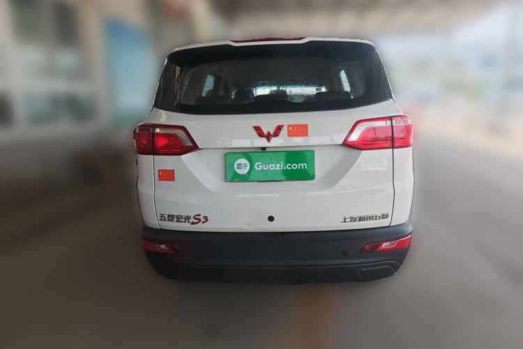Used Wuling Hongguang S3 2018 1.5L Manual Comfort Model China V Standard Rear