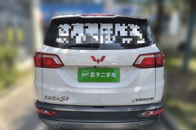 Used Wuling Hongguang S3 2018 1.5L Manual Luxury Model China V Standard Rear