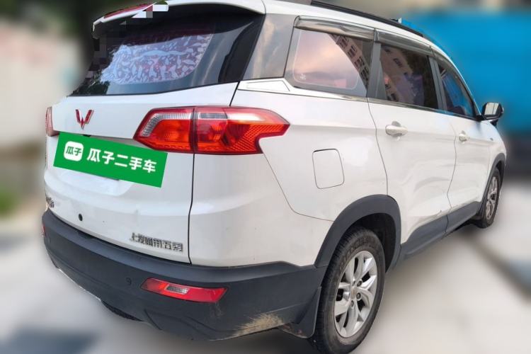 Used Wuling Hongguang S3 2018 1.5T Manual Comfort Model China V Standard Rear Right 45 Deg