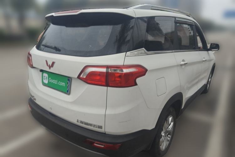 Used Wuling Hongguang S3 2018 1.5L Manual Luxury Model China V Standard Rear Right 45 Deg