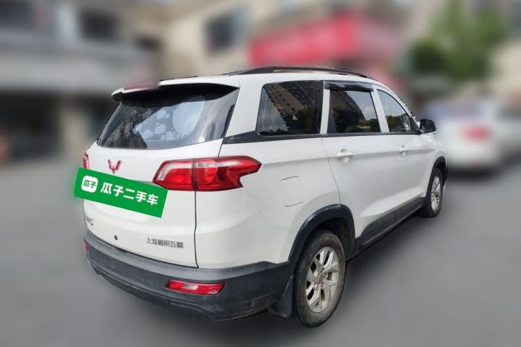 Used Wuling Hongguang S3 2018 1.5L Manual Standard Version China V Standard Rear Right 45 Deg