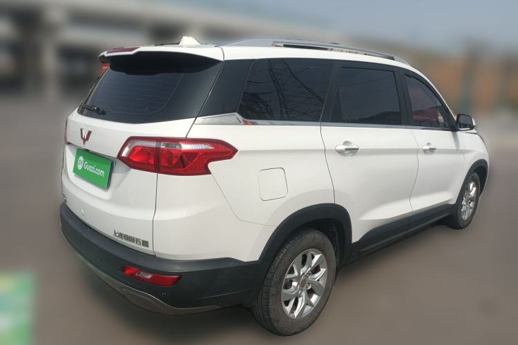Used Wuling Hongguang S3 2018 1.5L Manual Luxury Model China V Standard Rear Right 45 Deg