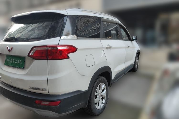 Used Wuling Hongguang S3 2018 1.5L Manual Luxury Model China V Standard Rear Right 45 Deg
