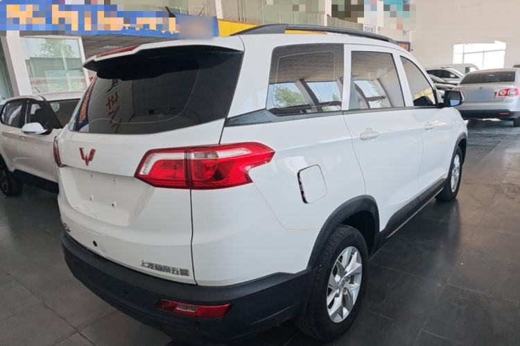 Used Wuling Hongguang S3 2018 1.5L Manual Standard Version China V Standard Rear Right 45 Deg