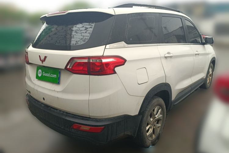 Used Wuling Hongguang S3 2018 1.5L Manual Comfort Model China V Standard Rear Right 45 Deg