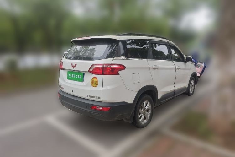 Used Wuling Hongguang S3 2018 1.5T Manual Comfort Model China V Standard Rear Right 45 Deg