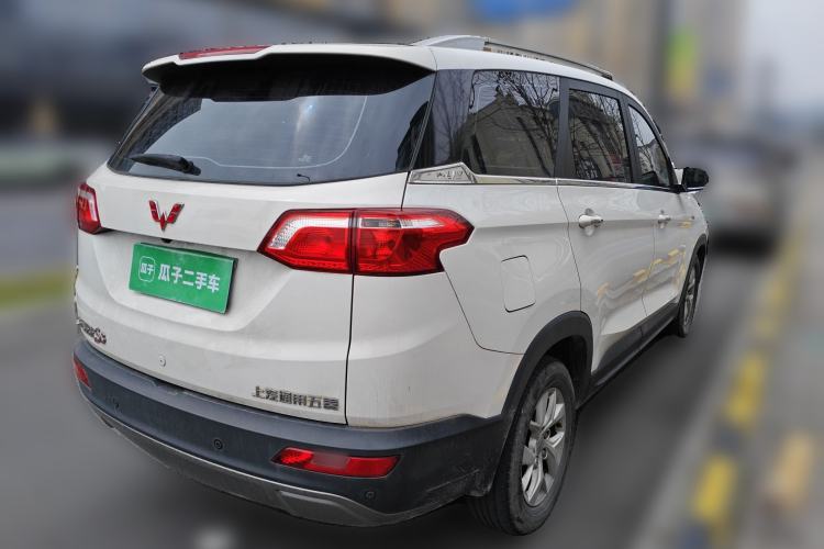 Used Wuling Hongguang S3 2018 1.5T Manual Luxury Model China V Standard Rear Right 45 Deg