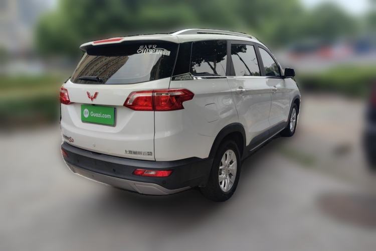 Used Wuling Hongguang S3 2018 1.5L Manual Luxury Model China V Standard Rear Right 45 Deg