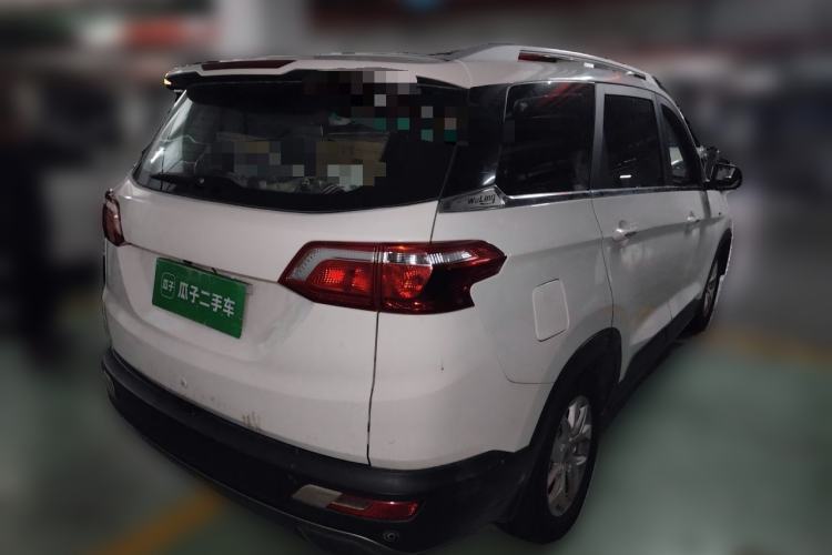 Used Wuling Hongguang S3 2018 1.5T Manual Luxury Model China V Standard Rear Right 45 Deg