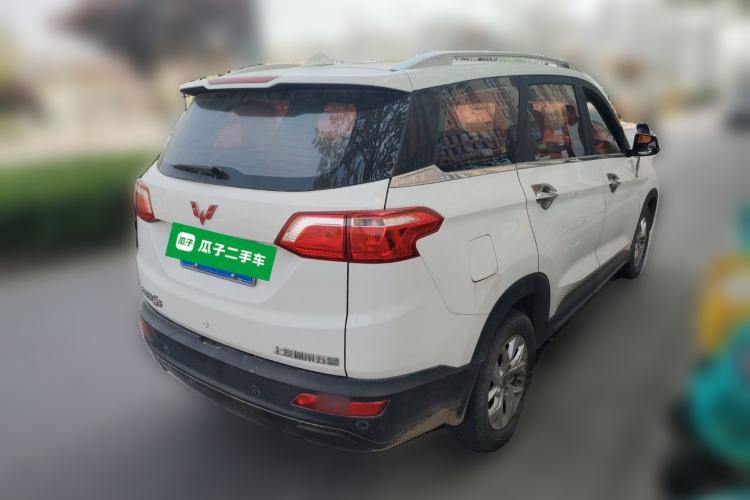 Used Wuling Hongguang S3 2018 1.5L Manual Luxury Model China V Standard Rear Right 45 Deg