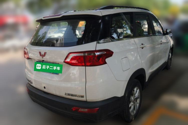 Used Wuling Hongguang S3 2018 1.5T Manual Comfort Model China V Standard Rear Right 45 Deg