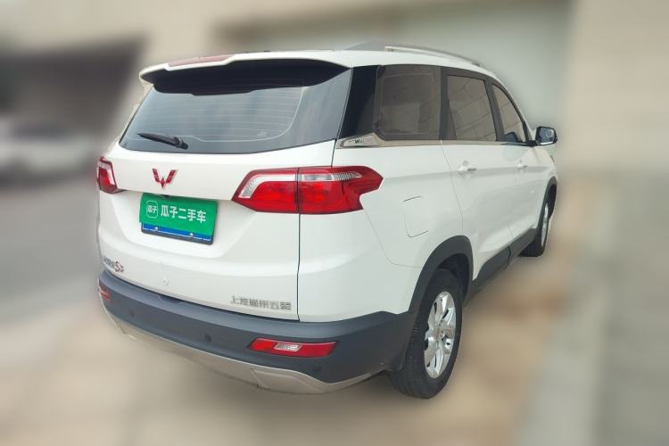Used Wuling Hongguang S3 2018 1.5L Manual Luxury Model China V Standard Rear Right 45 Deg