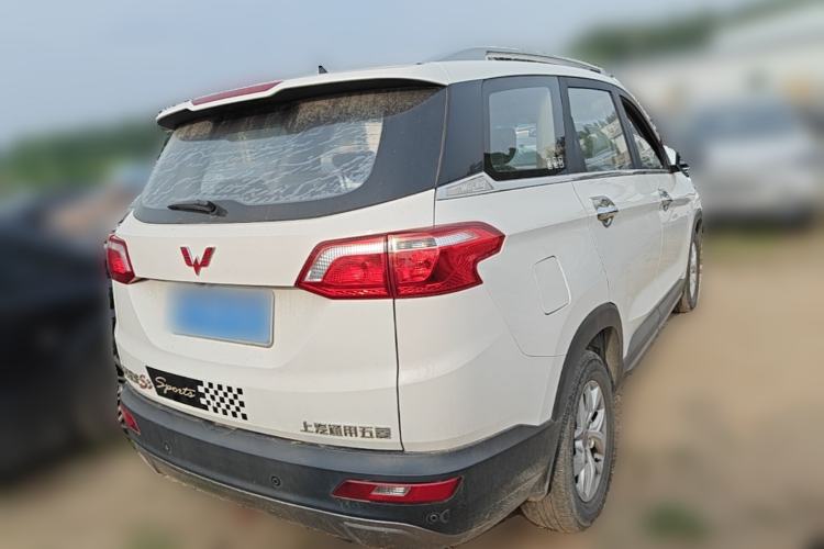 Used Wuling Hongguang S3 2018 1.5L Manual Luxury Model China V Standard Rear Right 45 Deg