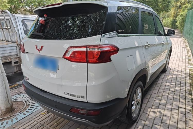 Used Wuling Hongguang S3 2018 1.5L Manual Luxury Model China V Standard Rear Right 45 Deg