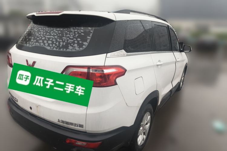 Used Wuling Hongguang S3 2018 1.5L Manual Comfort Model China V Standard Rear Right 45 Deg