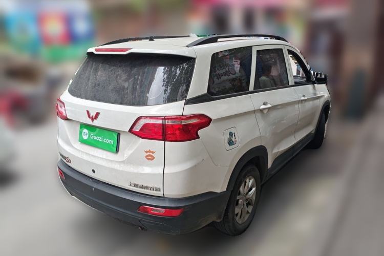 Used Wuling Hongguang S3 2018 1.5L Manual Standard Version China V Standard Rear Right 45 Deg