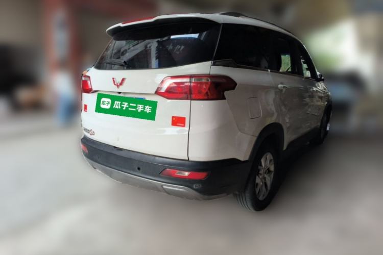 Used Wuling Hongguang S3 2018 1.5T Manual Luxury Model China V Standard Rear Right 45 Deg