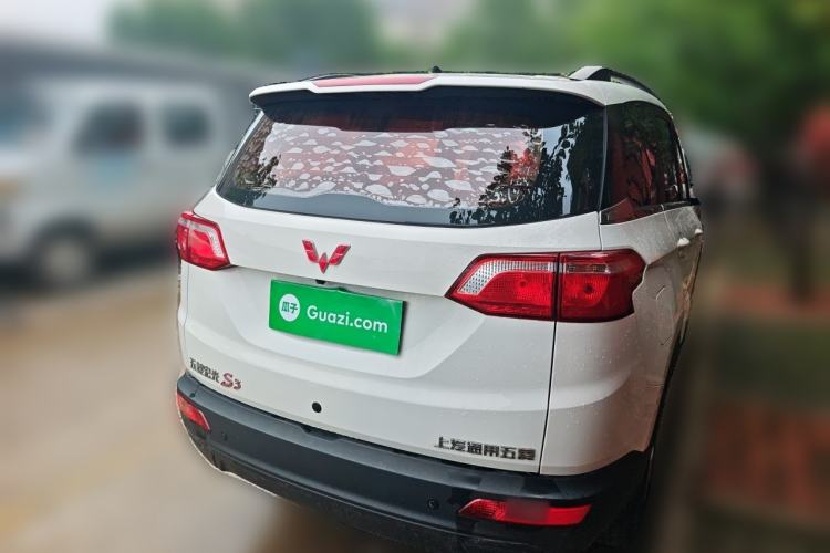 Used Wuling Hongguang S3 2018 1.5L Manual Comfort Model China V Standard Rear Right 45 Deg