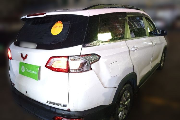 Used Wuling Hongguang S3 2018 1.5L Manual Comfort Model China V Standard Rear Right 45 Deg