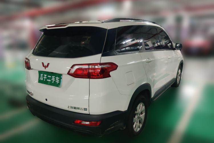 Used Wuling Hongguang S3 2018 1.5L Manual Standard Version China V Standard Rear Right 45 Deg