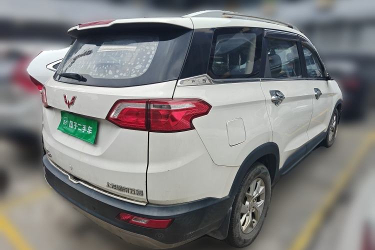 Used Wuling Hongguang S3 2018 1.5L Manual Luxury Model China V Standard Rear Right 45 Deg
