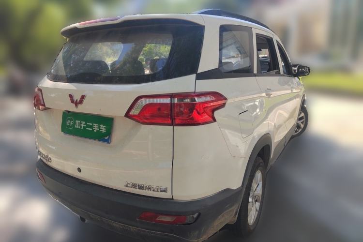 Used Wuling Hongguang S3 2018 1.5L Manual Standard Version China V Standard Rear Right 45 Deg