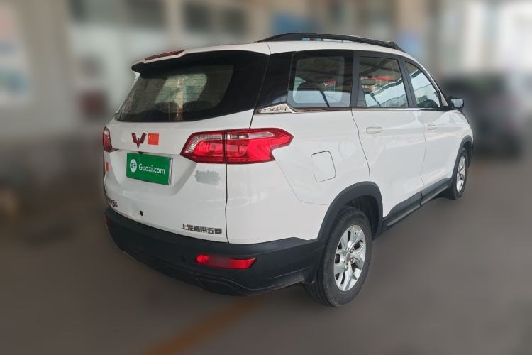 Used Wuling Hongguang S3 2018 1.5L Manual Comfort Model China V Standard Rear Right 45 Deg