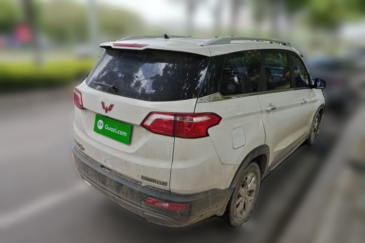 Used Wuling Hongguang S3 2018 1.5L Manual Luxury Model China V Standard Rear Right 45 Deg