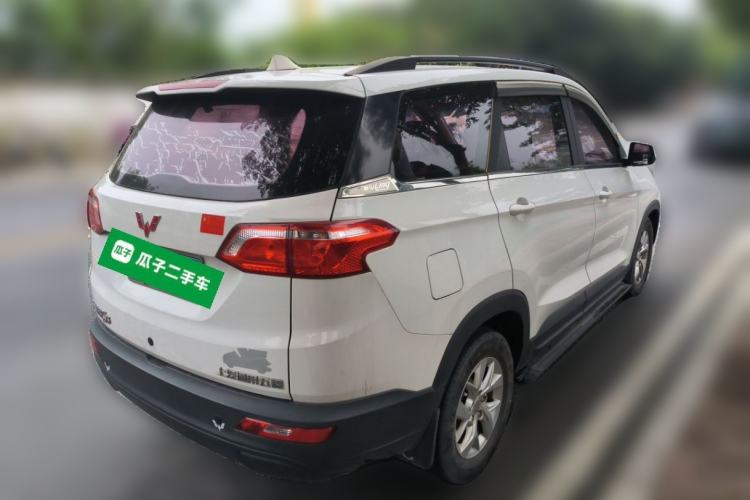 Used Wuling Hongguang S3 2018 1.5L Manual Comfort Model China V Standard Rear Right 45 Deg