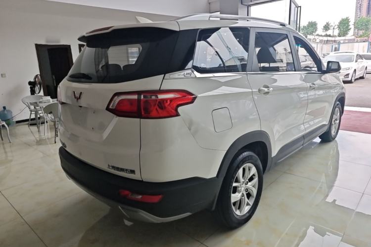 Used Wuling Hongguang S3 2018 1.5L Manual Luxury Model China V Standard Rear Right 45 Deg