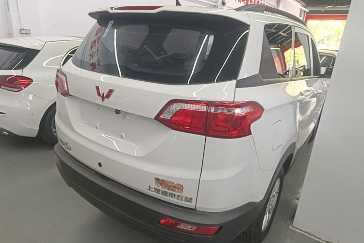 Used Wuling Hongguang S3 2018 1.5L Manual Standard Version China V Standard Rear Right 45 Deg