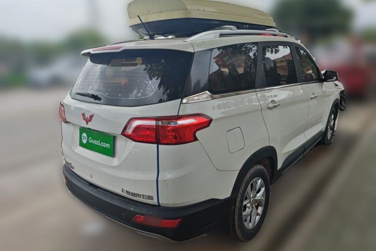 Used Wuling Hongguang S3 2018 1.5L Manual Luxury Model China V Standard Rear Right 45 Deg