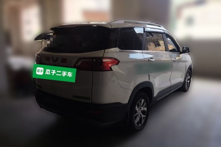 Used Wuling Hongguang S3 2018 1.5L Manual Luxury Model China V Standard Rear Right 45 Deg